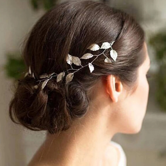 🌿BOGO 👩 Leafy Hair Crown - Picture 2 of 7